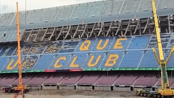 Inizia la demolizione del Camp Nou: da Maradona a Cavani, quanti ricordi per il Napoli