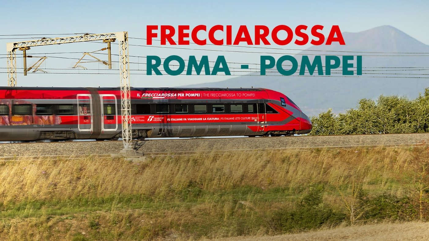 treno frecciarossa roma pompei