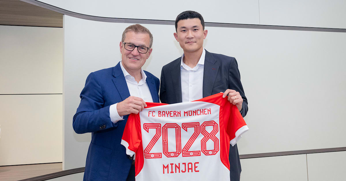 È arrivata l'ufficialità: il difensore coreano Kim Min-Jae passa dal Napoli al Bayern Monaco a titolo definitivo