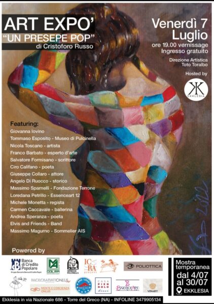 presepe pop locandina