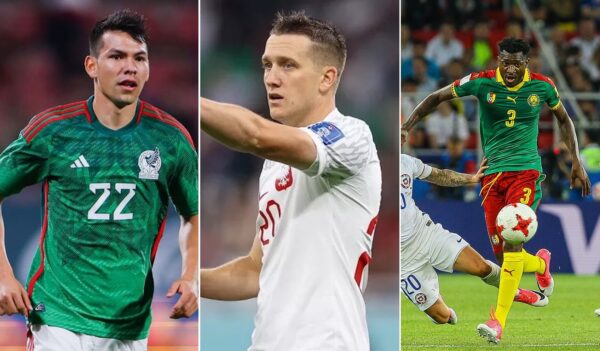 I calciatori del Napoli Lozano, Zielinski e Anguissa hanno partecipato ai Mondiali in Qatar