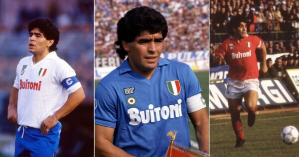 Tutte le maglie del Napoli con lo Scudetto, stagione 1987/1988