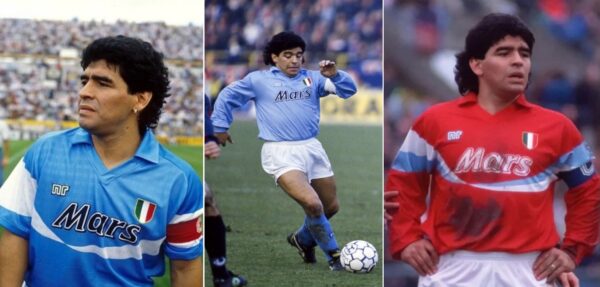 La maglia del Napoli stagione 1990/1991