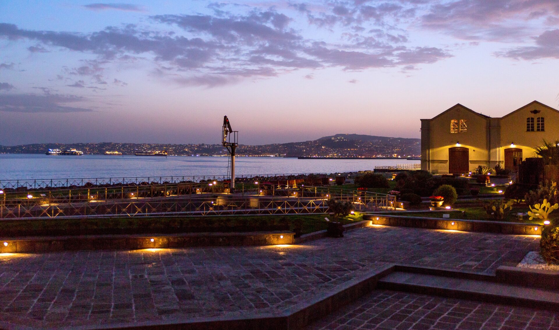 binario rosa museo pietrarsa