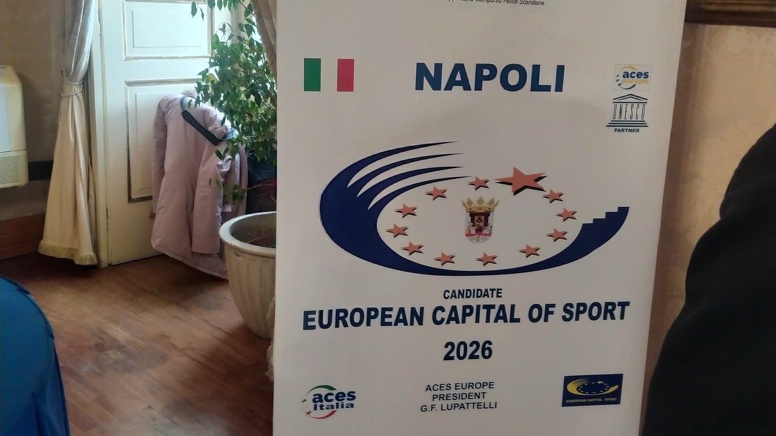 Capitale Europea dello Sport 2026, Napoli finalista insieme a Saragozza