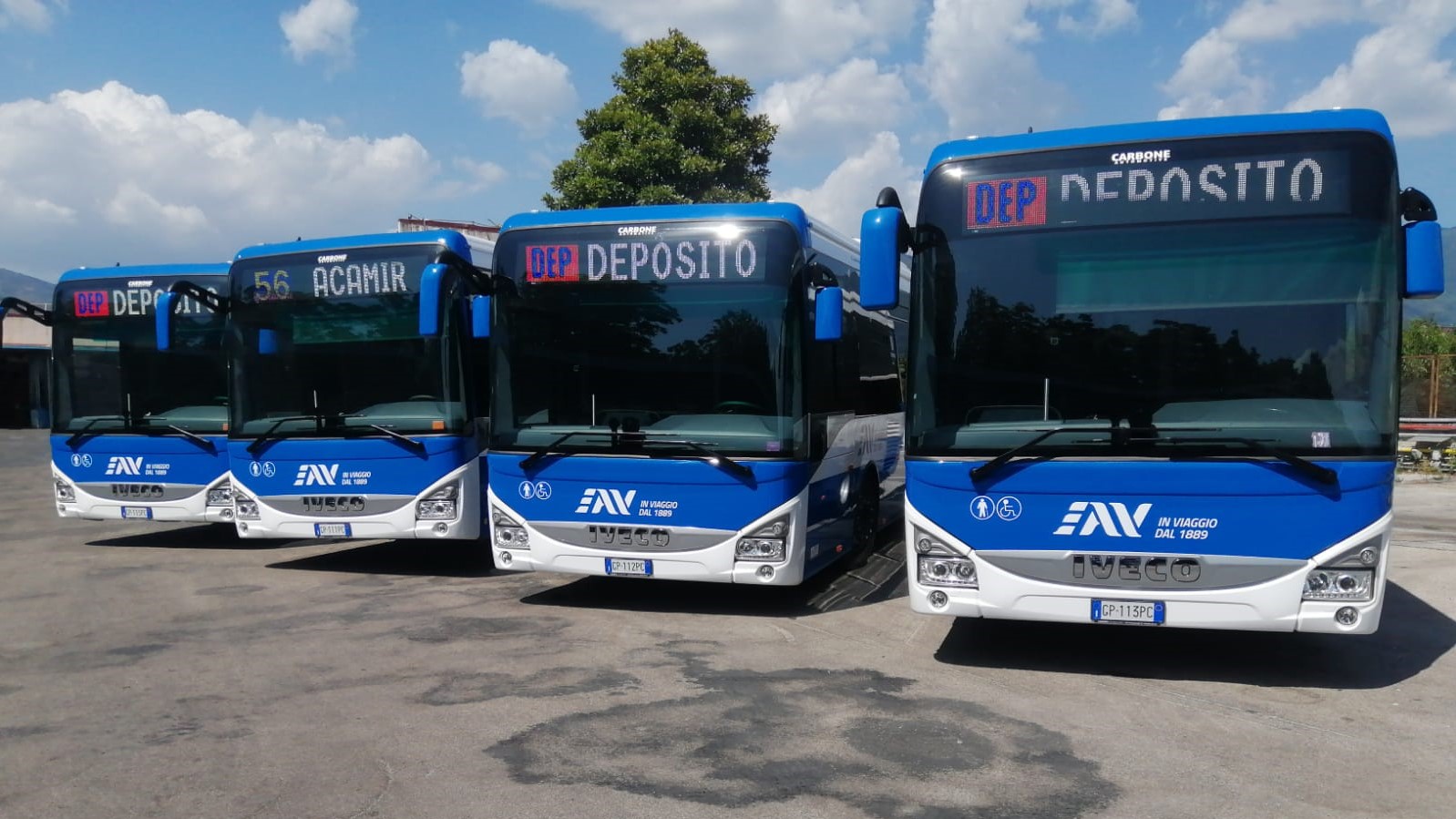 L'EAV mette a disposizione per Turris-Sorrento i bus per i tifosi ospiti