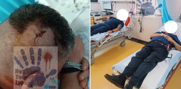 Due guardie giurate aggredite all'ospedale di Pozzuoli da un tossicodipendente