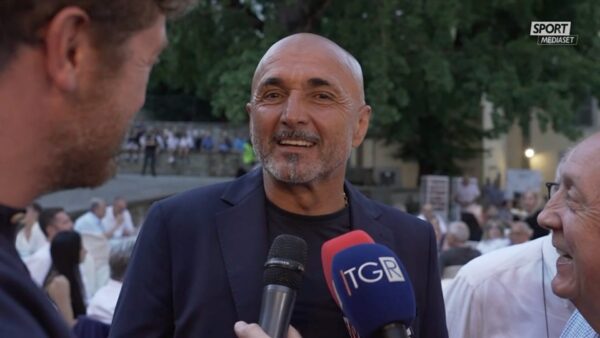 Luciano Spalletti a Sportmediaset è tornato a parlare del Napoli