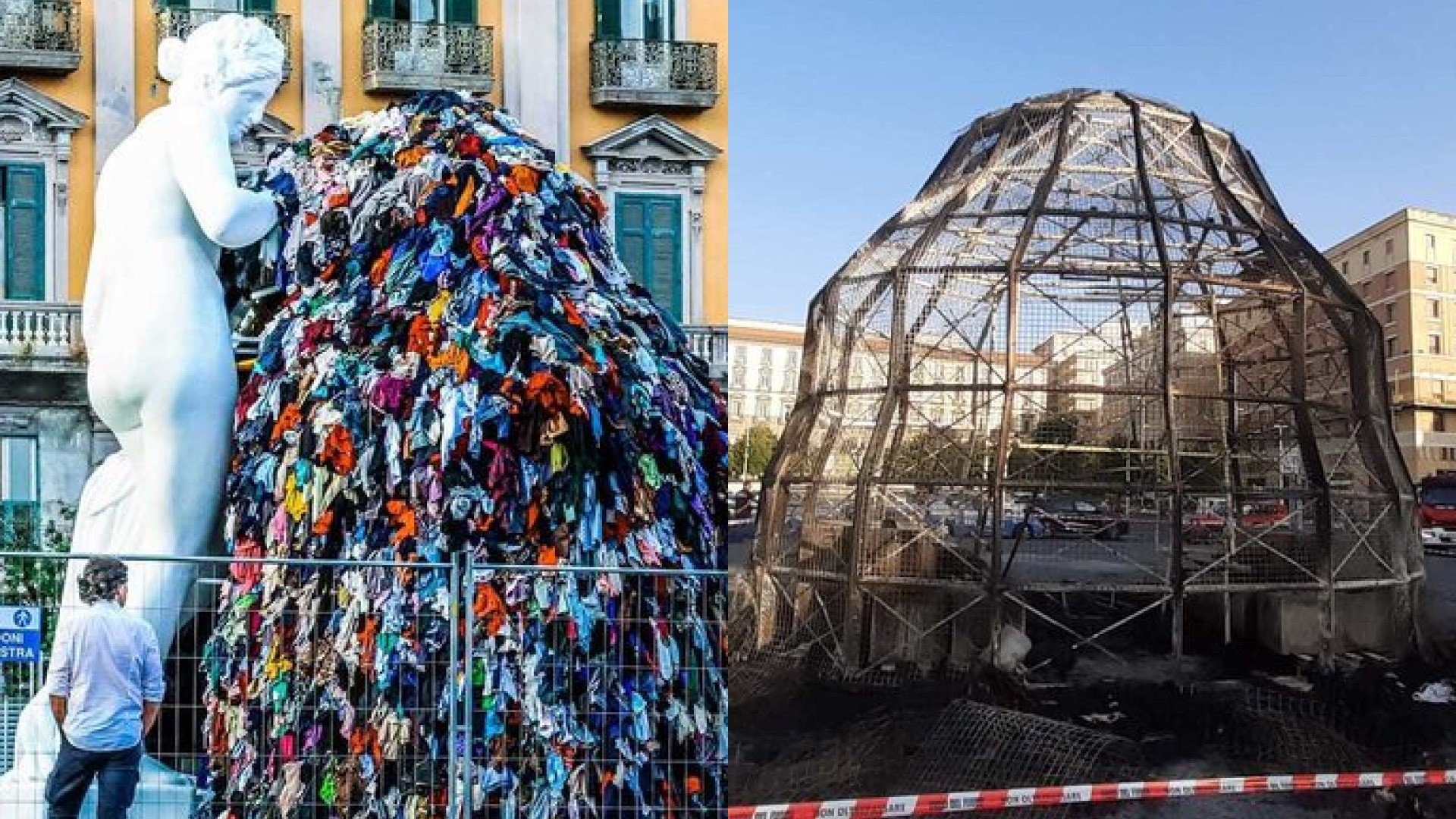 venere stracci napoli