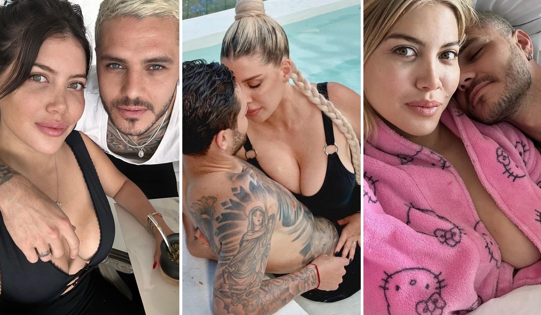 Dall'Argentina: "Wanda Nara ha la leucemia". Nel 2019 Icardi fu vicino a vestire la maglia del Napoli