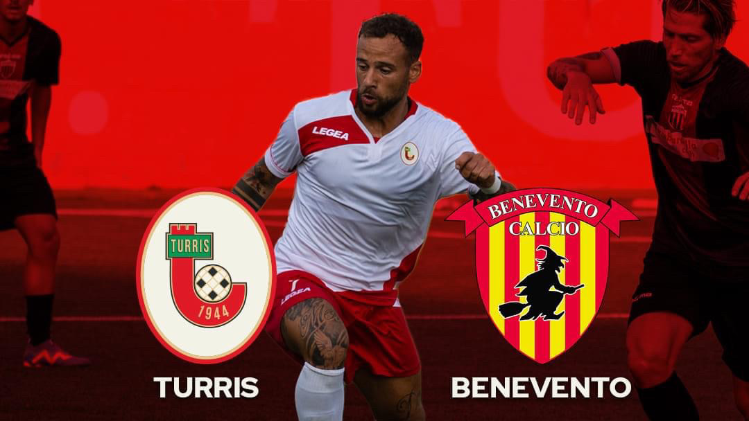 La Turris batte il Benevento 3-1