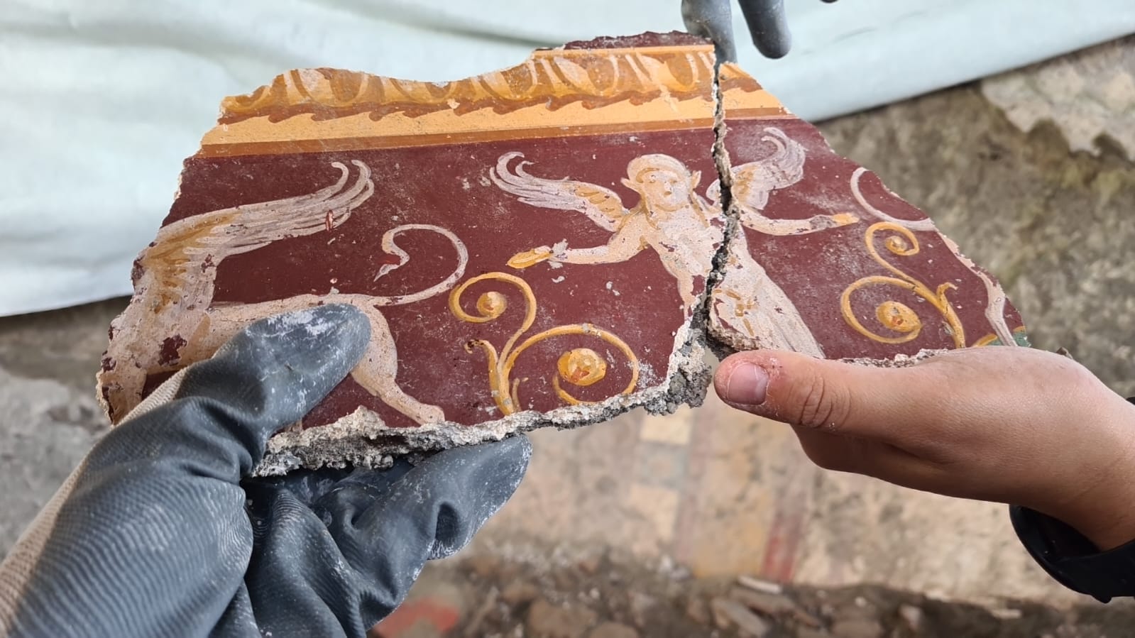 Nuovi scavi a Villa San Marco, Stabia. Dai reperti ritrovati il racconto dell'eruzione del Vesuvio del 79 d.C.