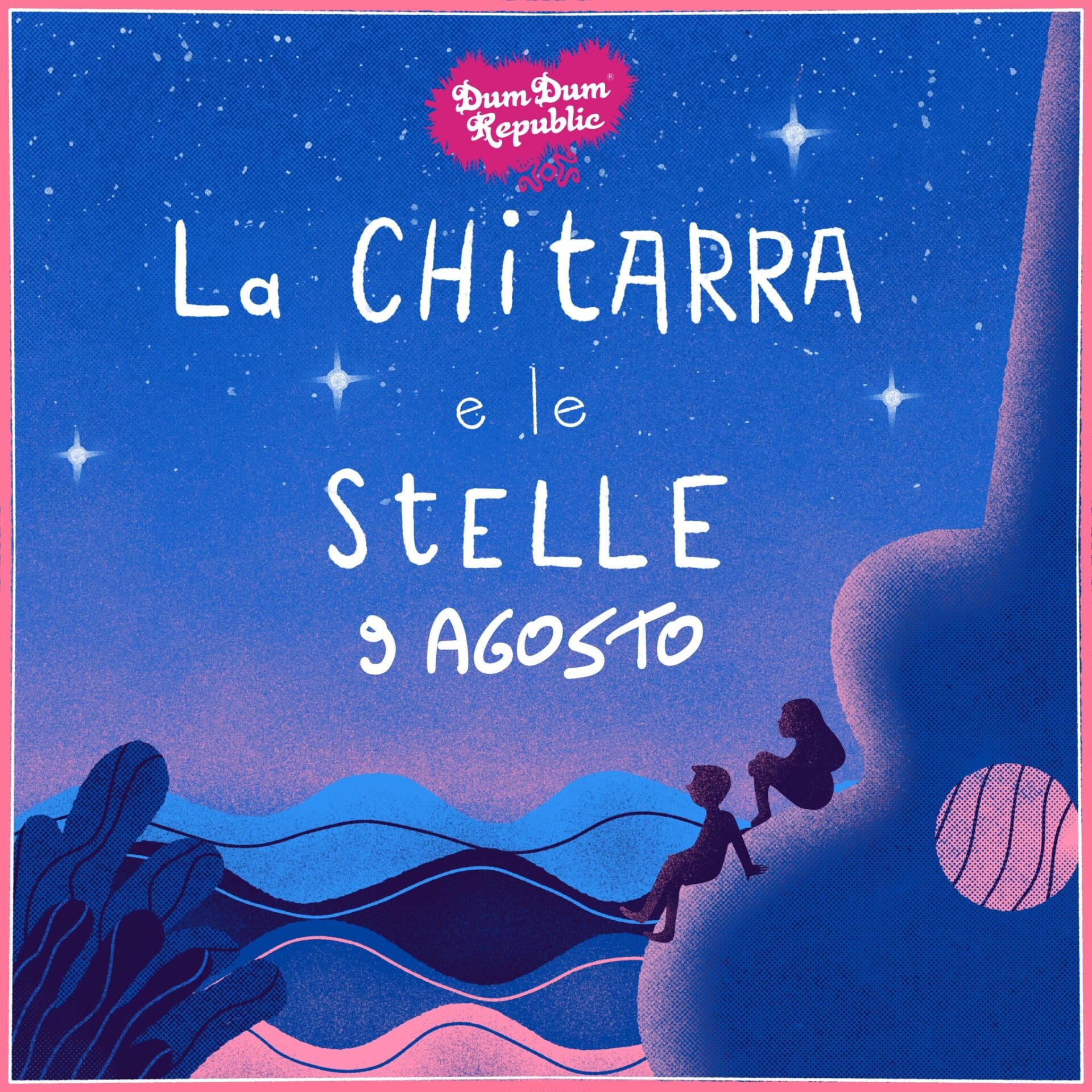 La Chitarra e le Stelle, Dum Dum Republic 9 agosto 2023 a Paestum La Chitarra e le Stelle, Dum Dum Republic 9 agosto 2023 a Paestum