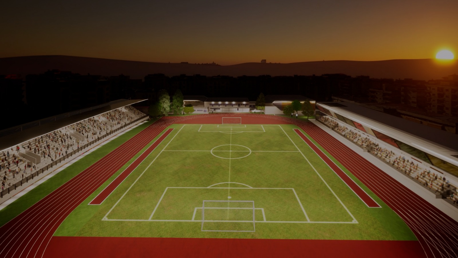 Render Stadio Collana