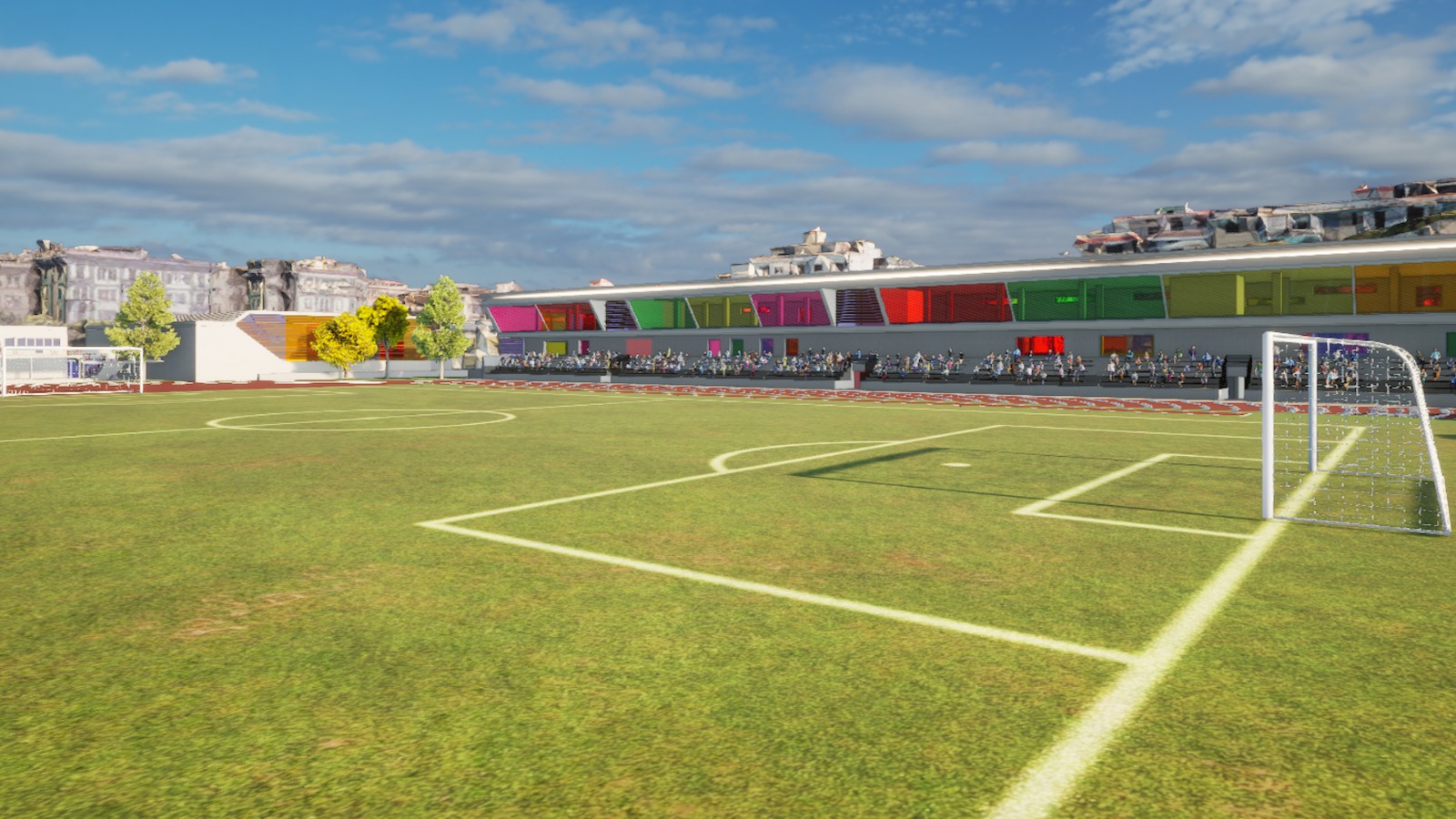 Render Stadio Collana