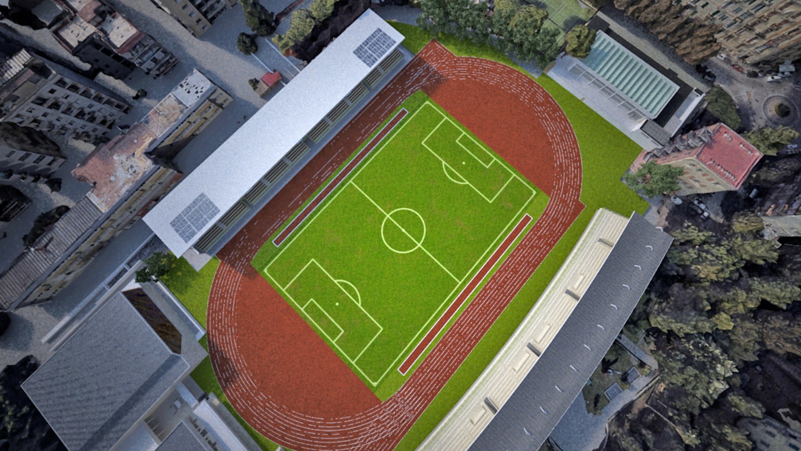 Render Stadio Collana
