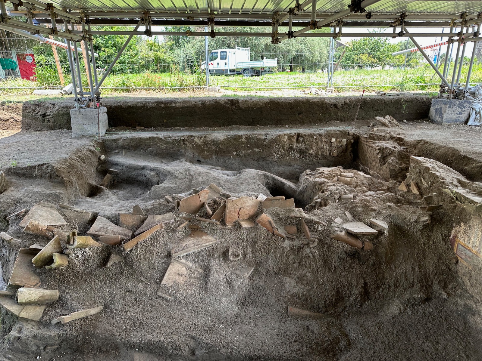 Gli scavi a Villa San Marco, Stabia