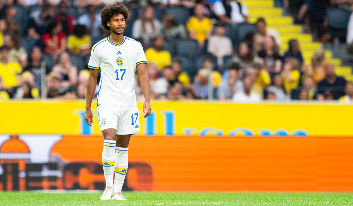 Jens Cajuste ha parlato dei nuovi compagni della Società Sportiva Calcio Napoli dal ritiro della nazionale svedese