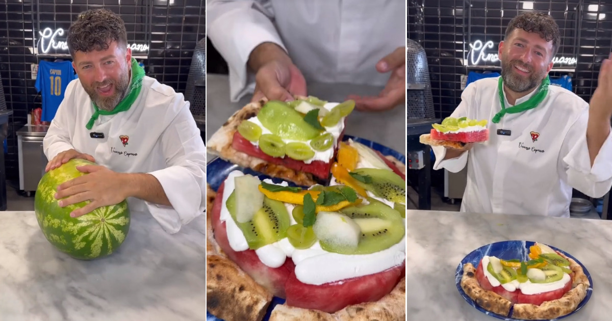 capuano pizza anguria