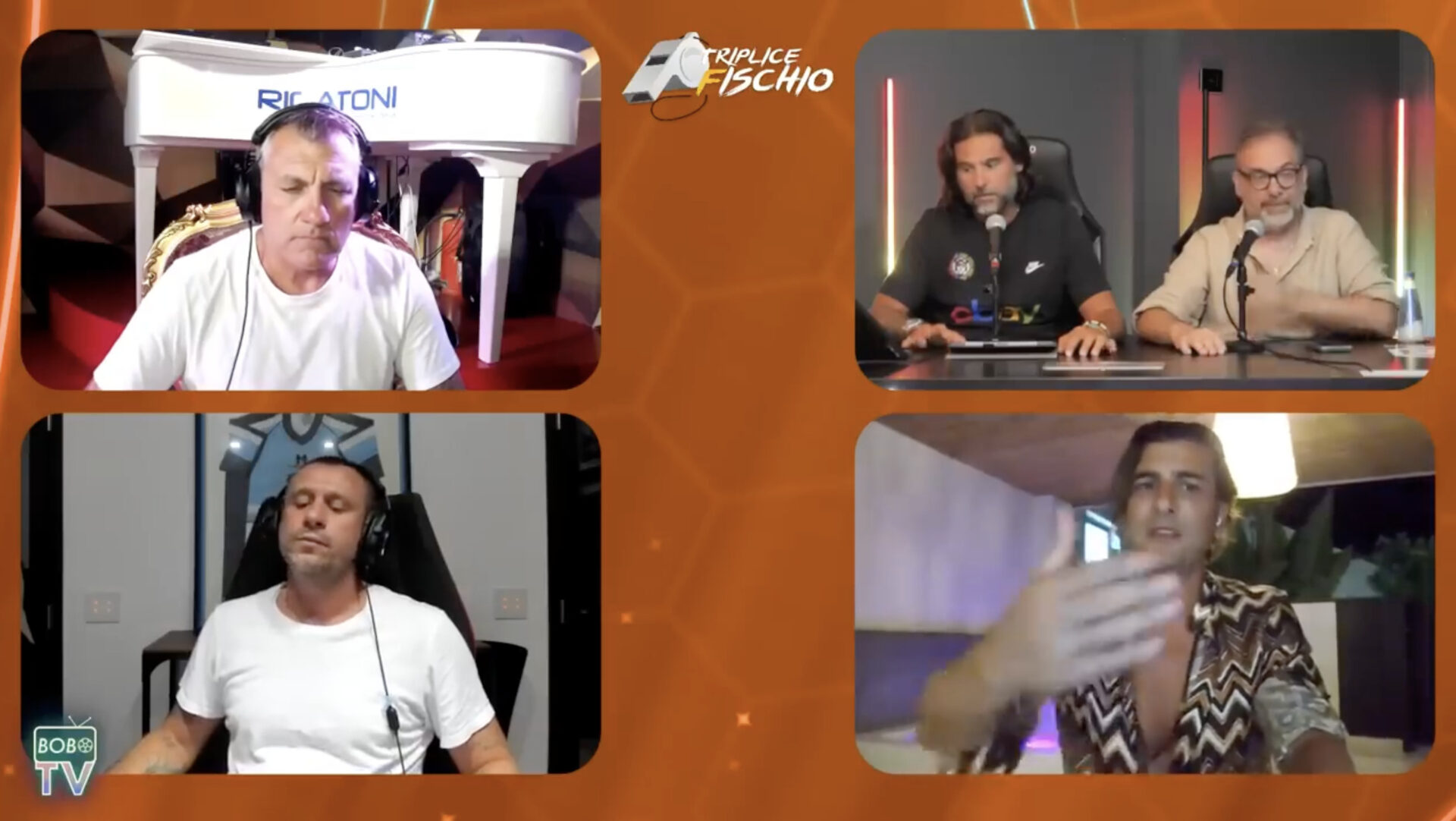 Cassano sul Napoli alla Bobo TV