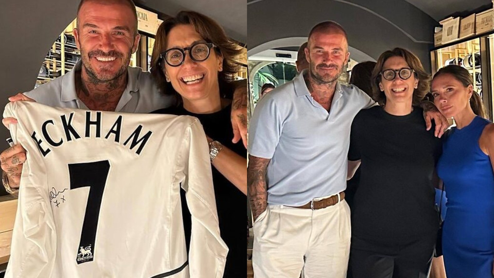 david victoria beckham capri