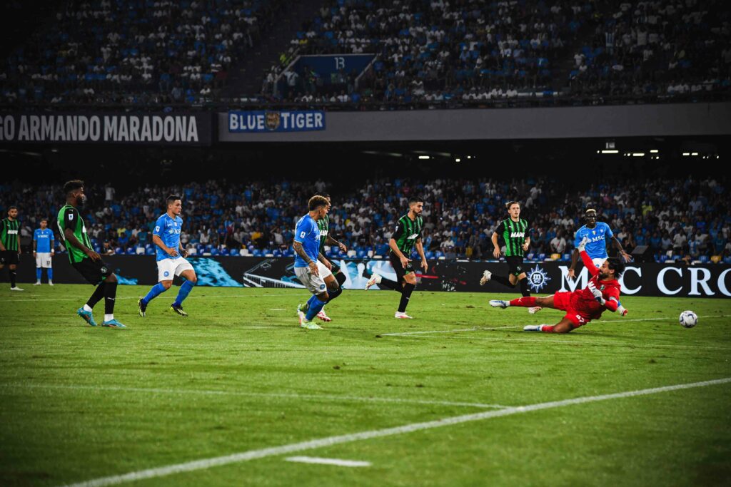 Società Sportiva Calcio Napoli-Sassuolo 2-0, le pagelle degli azzurri