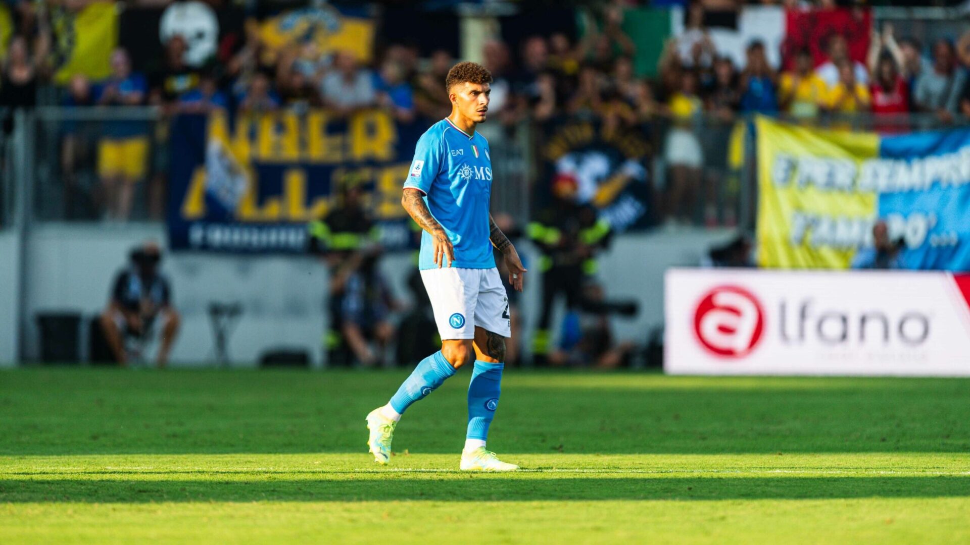 Frosinone-Società Sportiva Calcio Napoli 1-3: le pagelle
