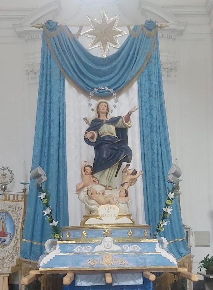 La festa della Madonna dell'Assunta a Torre del Greco