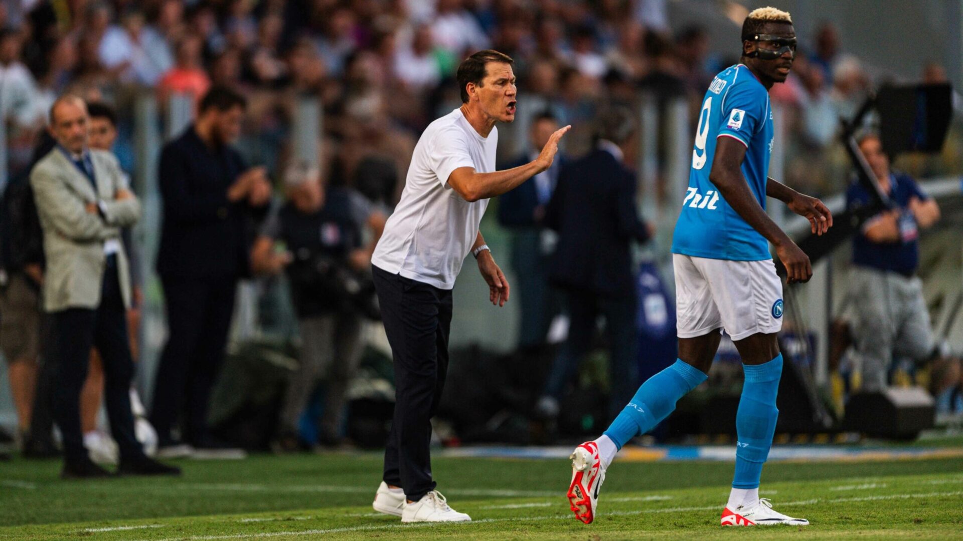 De Laurentiis pronto ad esonerare Rudi Garcia durante questa sosta