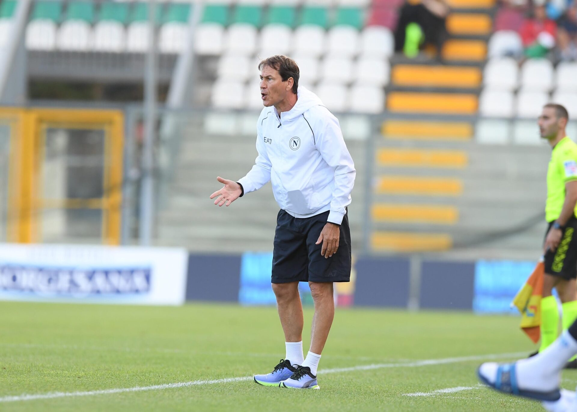 Rudi Garcia: "I veri infortunati sono Mario Rui e Zambo Anguissa. Gli altri sono infortuni di mercato"