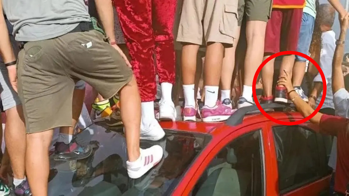 genitore aiuta figlio roma lukaku