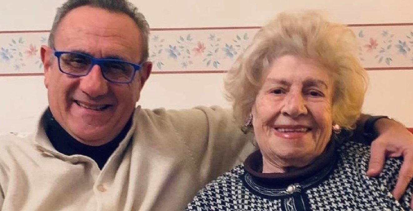 gino rivieccio morta mamma