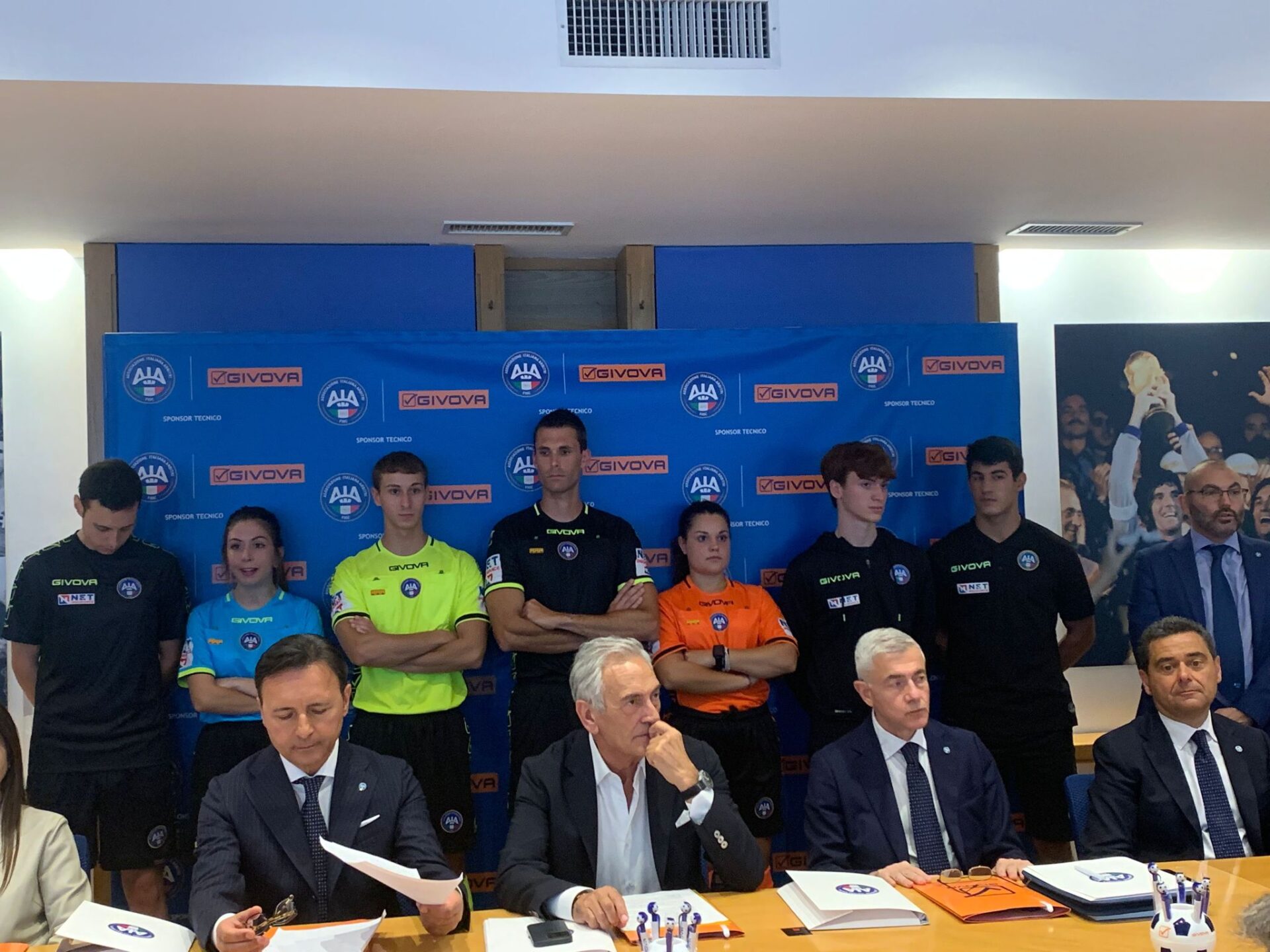 A inizio luglio il presidente FIGC Gabriele Gravina annunciava l'accordo con DAZN per trasmettere gli audio VAR