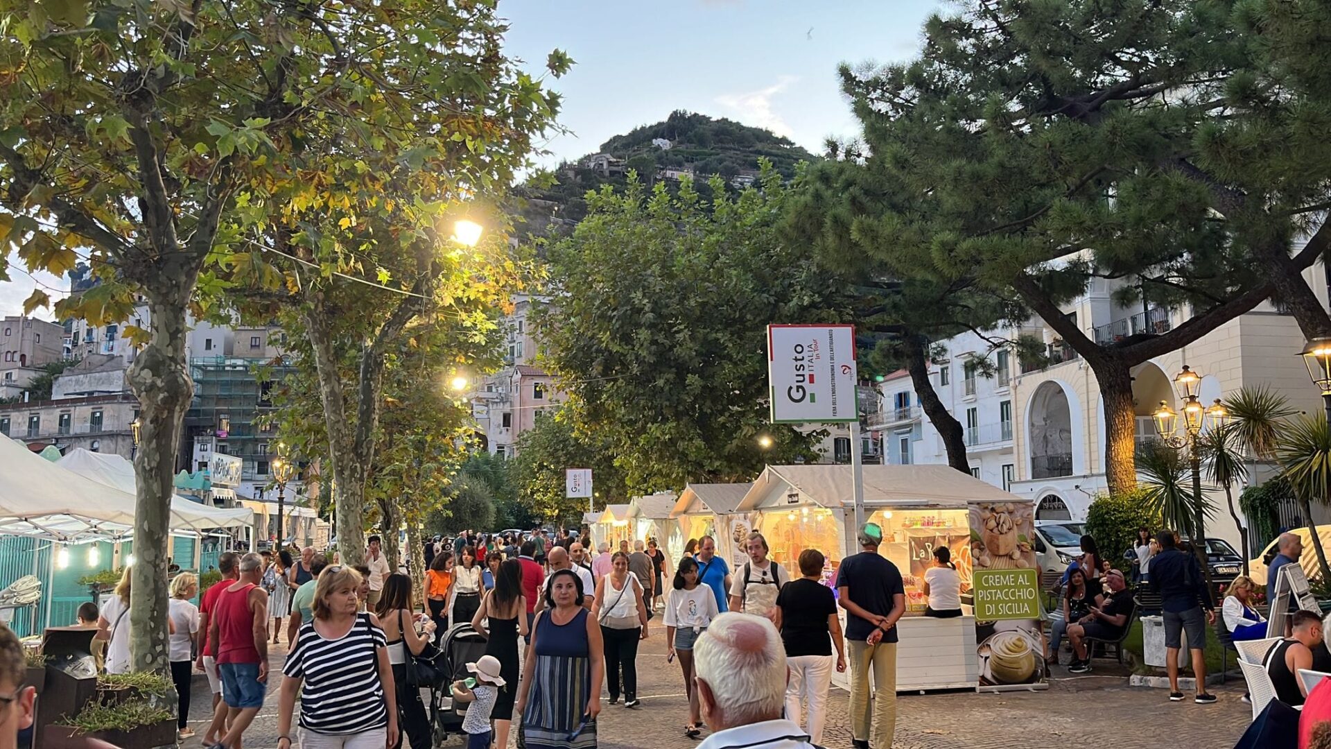 gusto italia minori fiera cibo