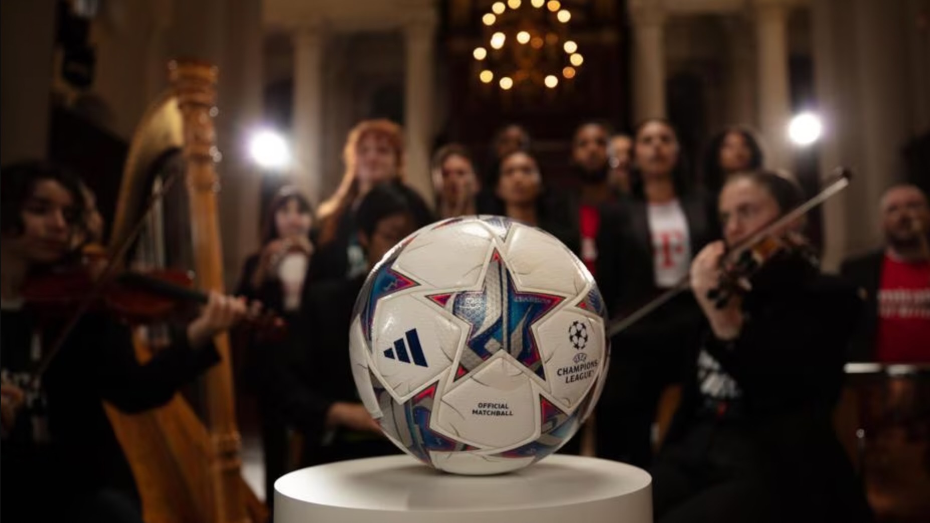 Il pallone della prossima UEFA Champions League