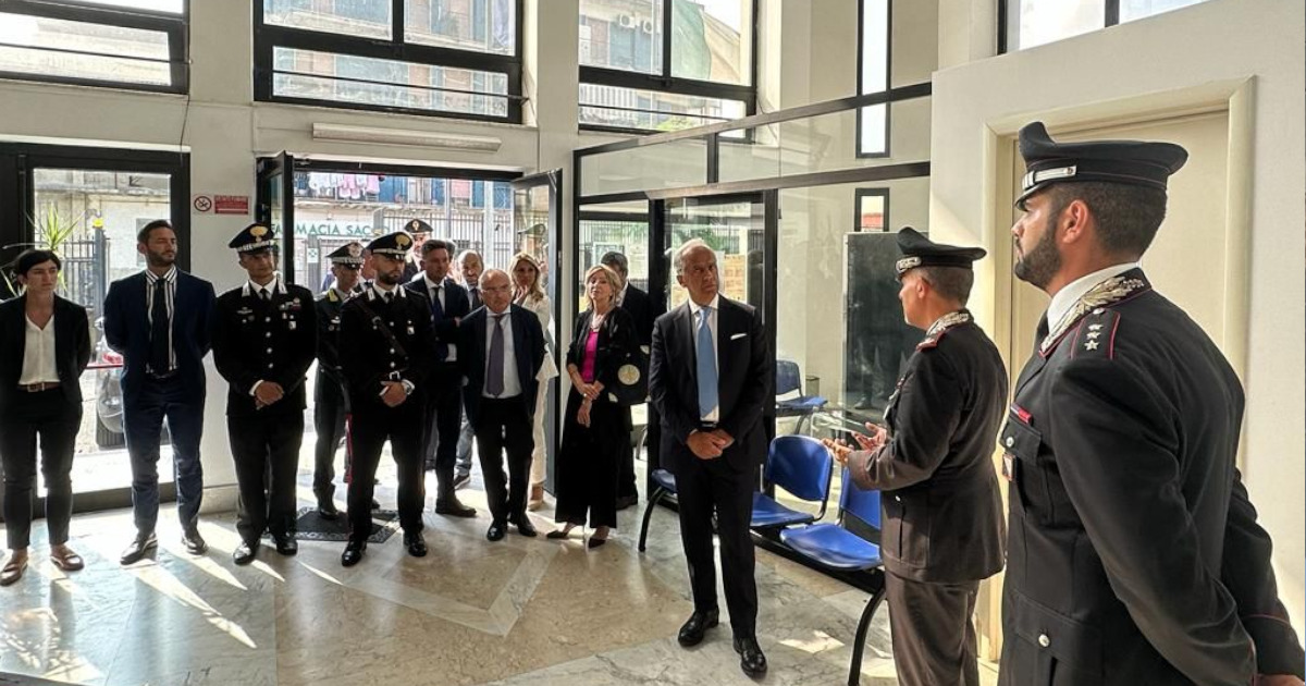 piantedosi carabinieri caivano