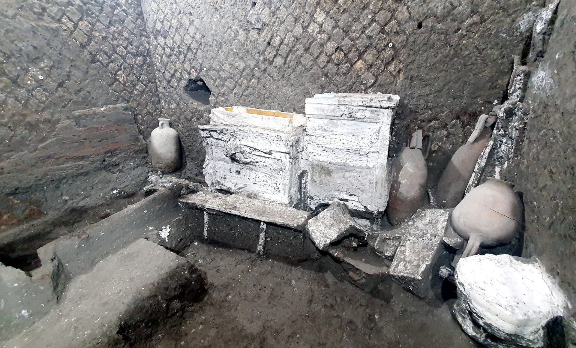 stanza schiavi scoperta pompei