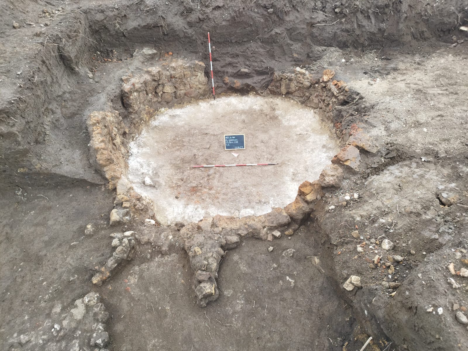 scoperta nola quartiere medievale