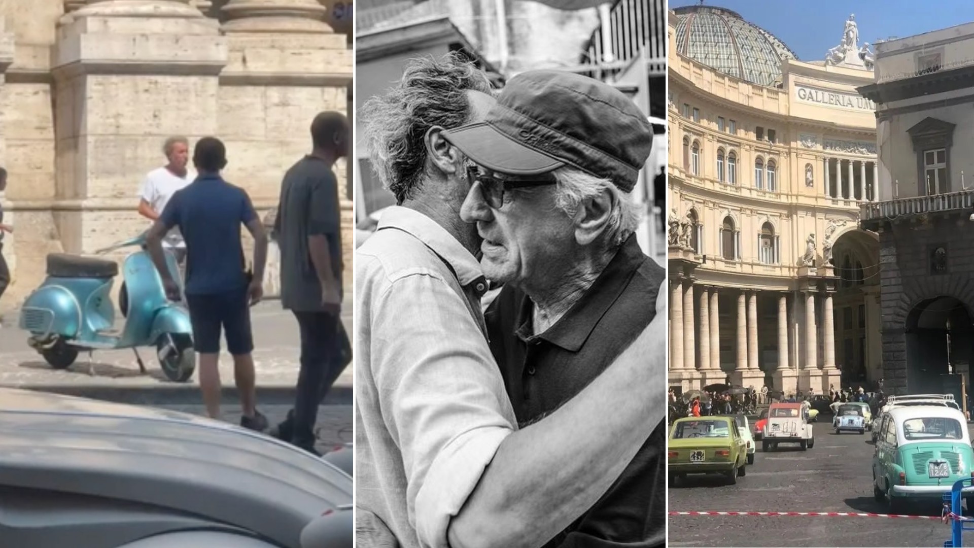 Il regista premio Oscar Paolo Sorrentino sta girando un film a Napoli dal titolo 'Untitled': le riprese in città si protrarranno fino a fine agosto