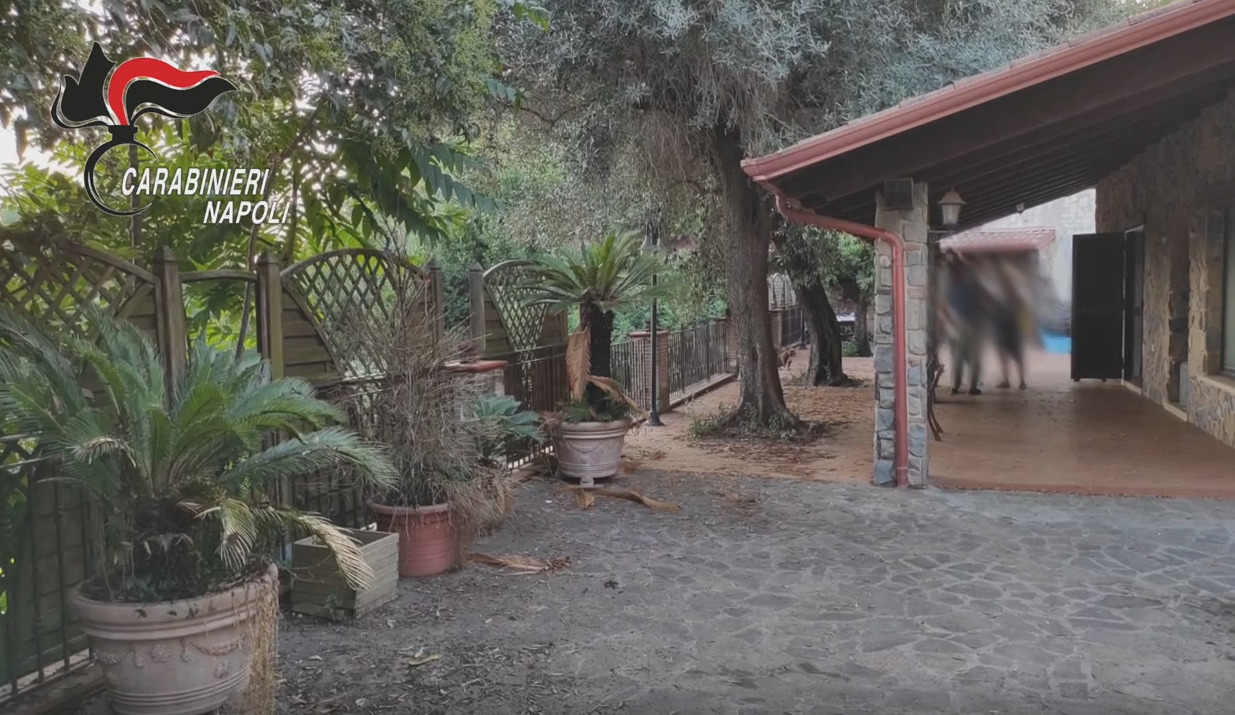 latitante arrestato castel volturno