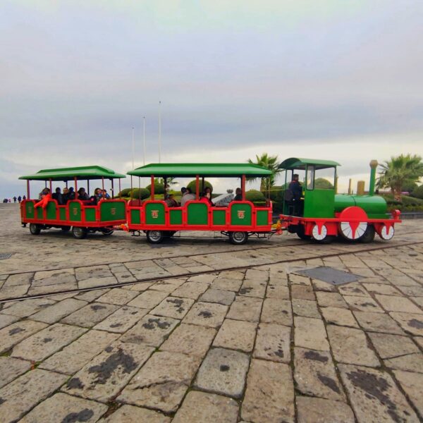trenino del Museo Ferroviario di Pietrarsa