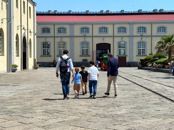 Museo Ferroviario di Pietrarsa