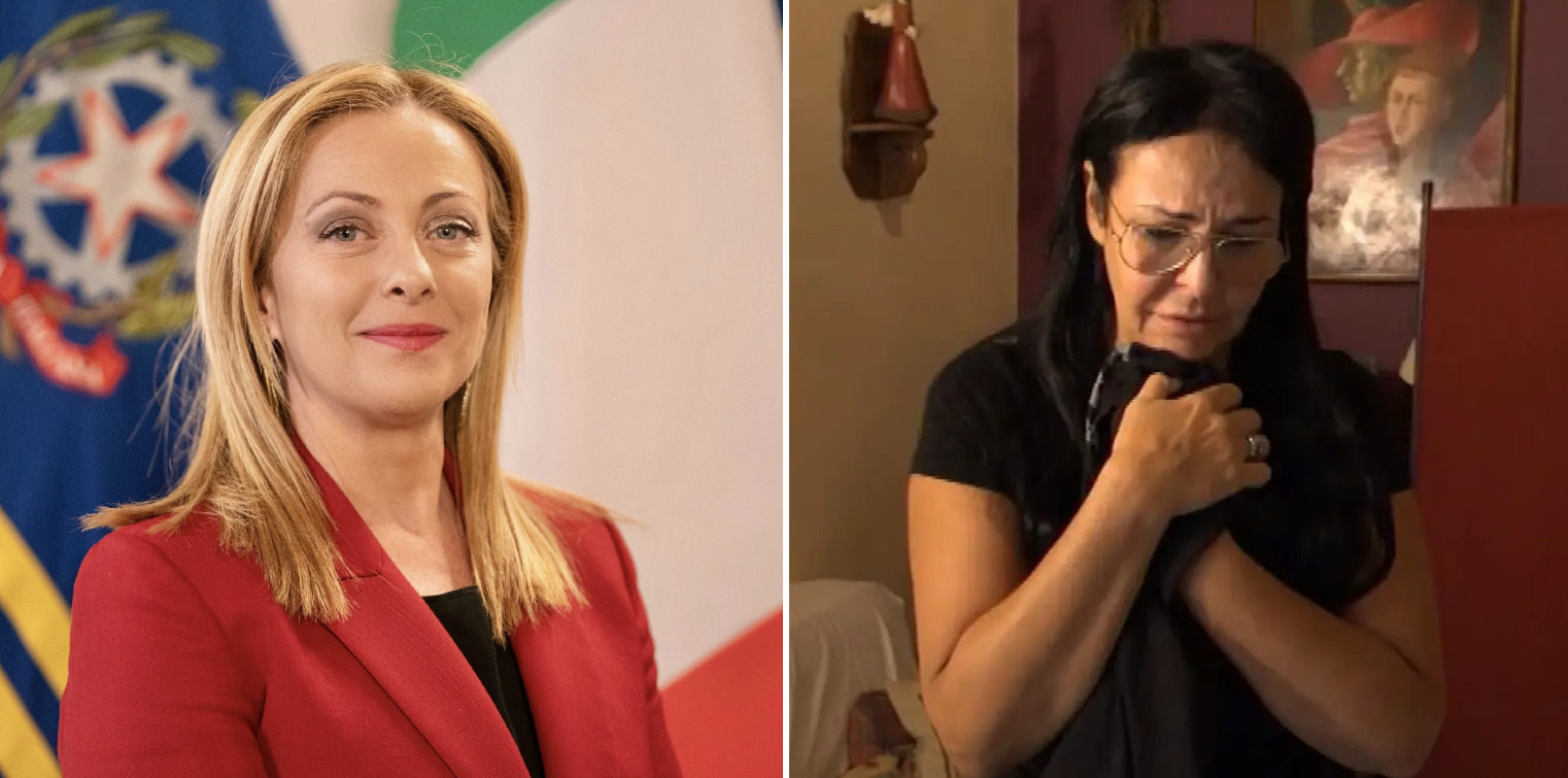 Giorgia Meloni ha telefonato alla madre di Giovanbattista Cutolo, Daniela Di Maggio