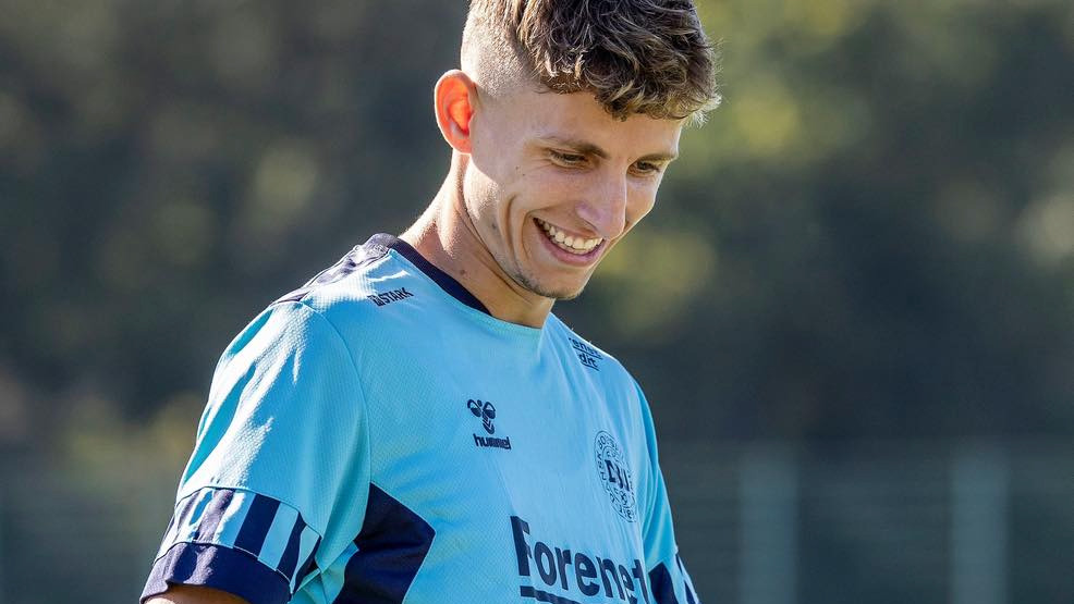 Jesper Lindstrom Danimarca