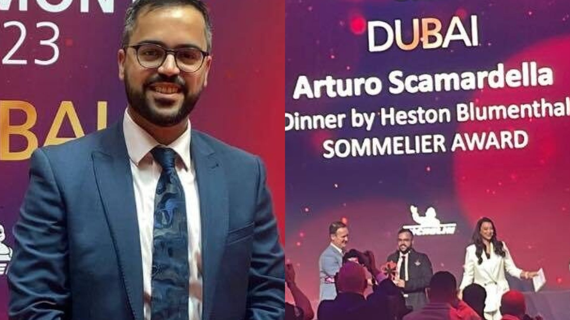 arturo scamardella sommelier bacoli dubai