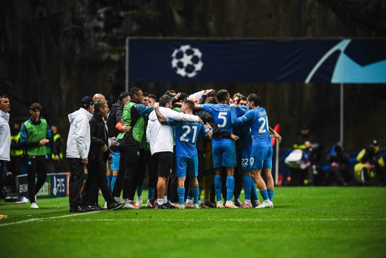 Il rapporto tra l'allenatore della Società Sportiva Calcio Napoli Rudi Garcia e la squadra sembra già essere arrivato al capolinea