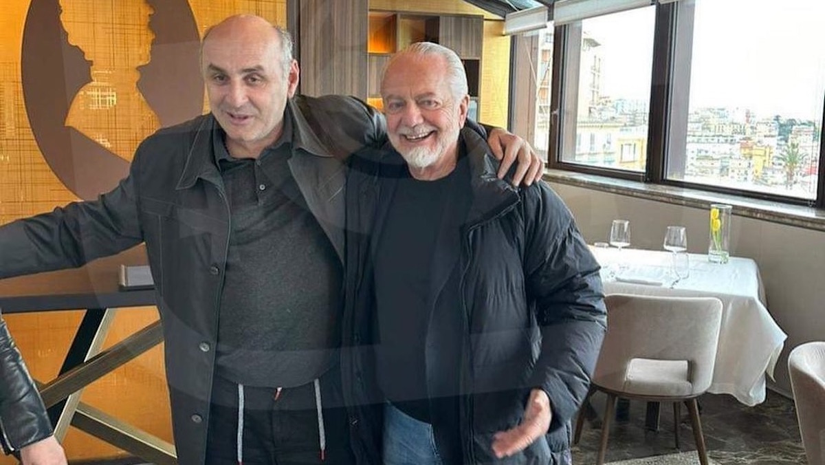 Mamuka Jugeli (procuratore Kvaratskhelia): "Khvicha è molto soddisfatto, De Laurentiis persona perbene"