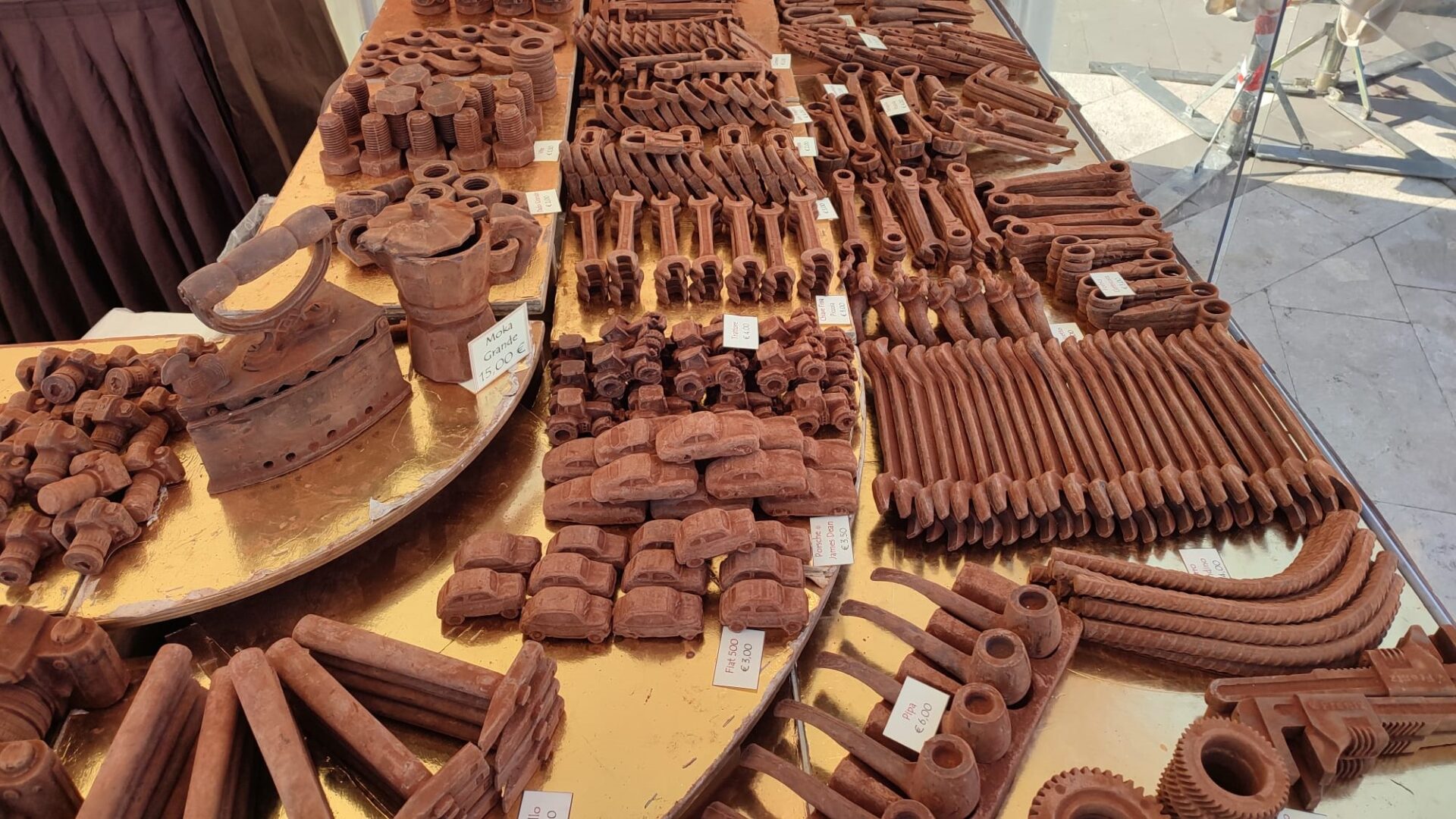 chocoland festa cioccolato santa maria capua vetere