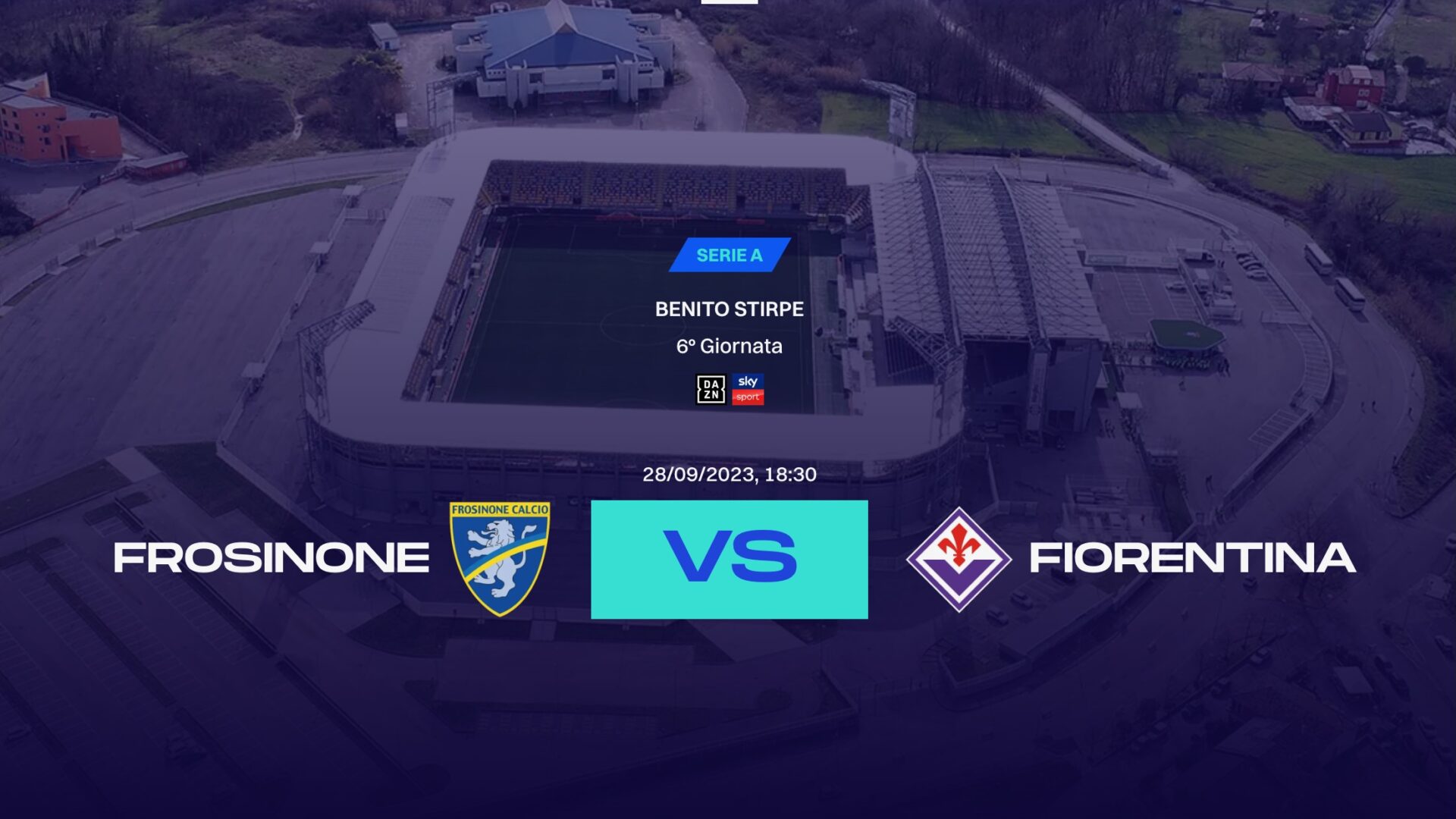 Serie A Tim 2023/2024: dove vedere Frosinone Calcio-Associazione Calcio Firenze Fiorentina in diretta in TV e streaming, Sky, Dazn, probabili formazioni