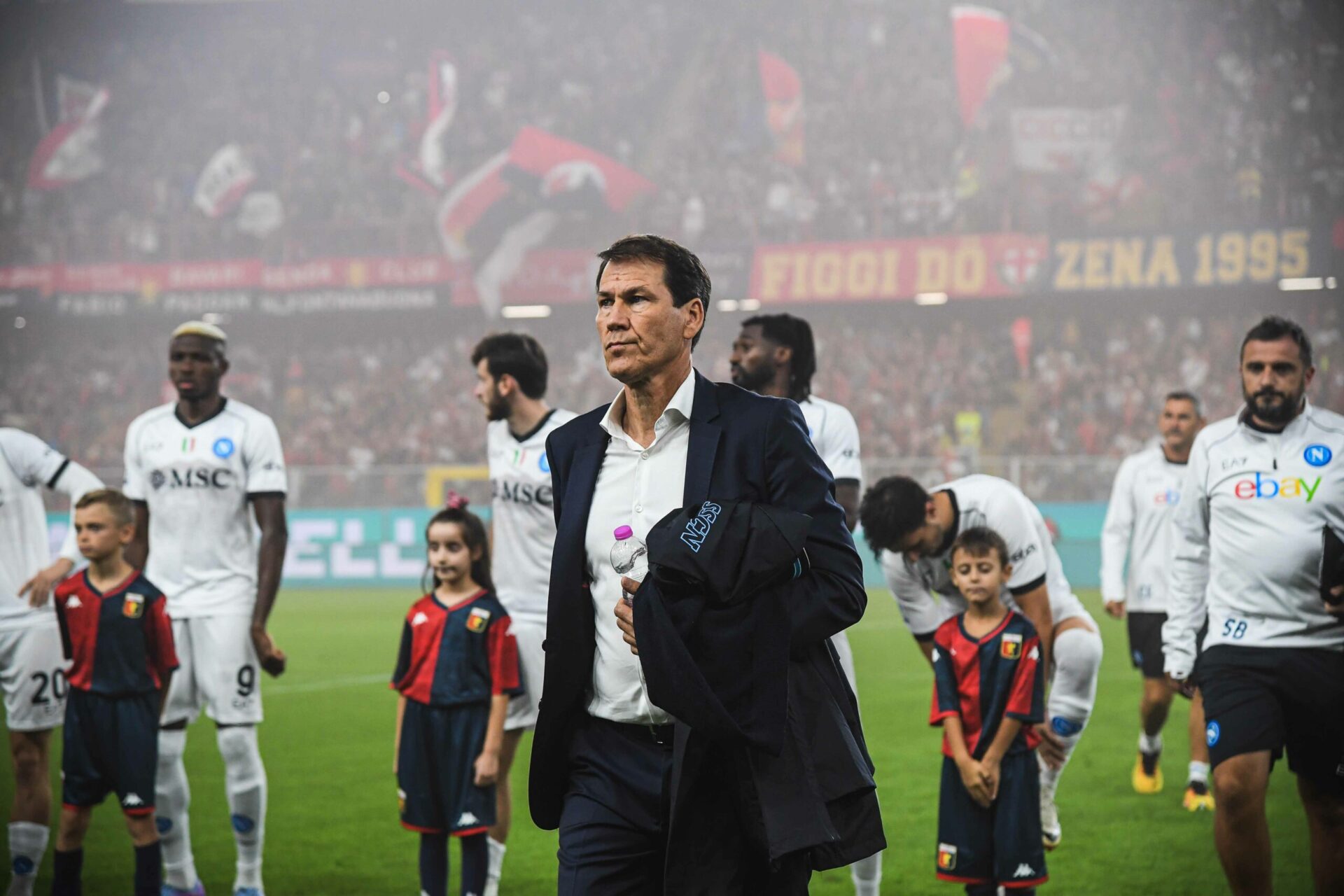 Società Sportiva Calcio Napoli, quello di Rudi Garcia è il peggior avvio in Serie A dal 2016 ad oggi